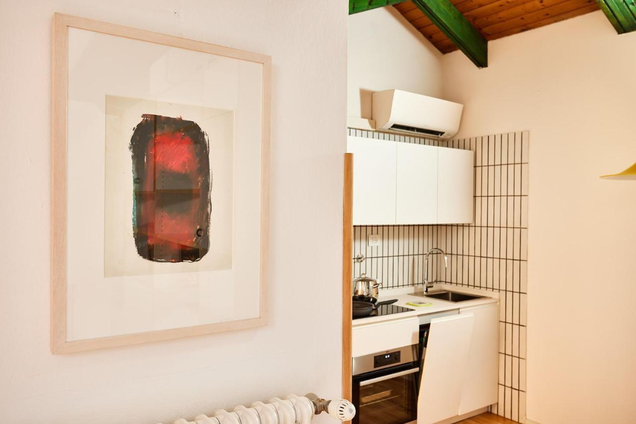 Italian Design Small Attic Bologna Eksteriør bilde